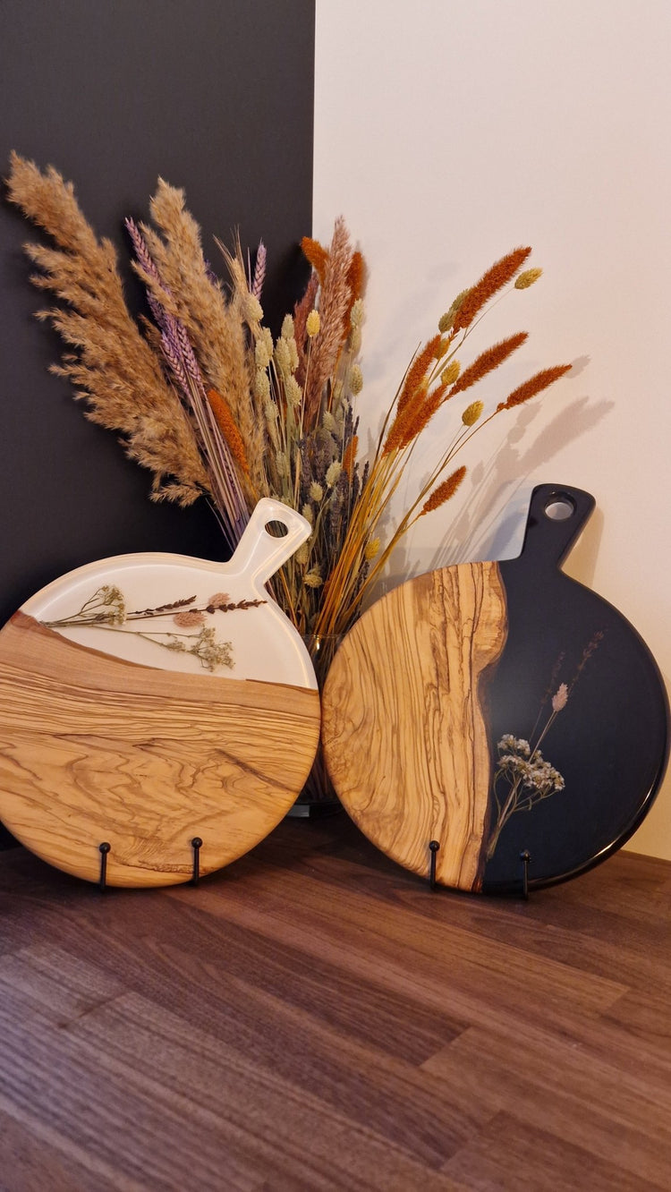 Ronde serveerplanken - Epocraft