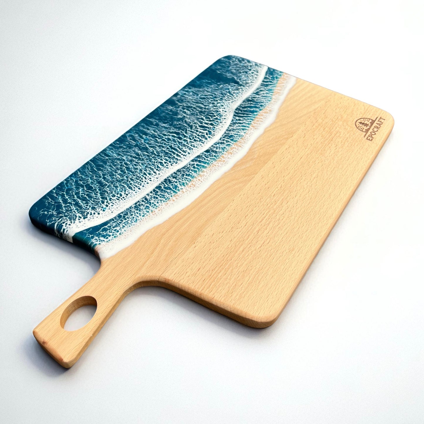 Serveerplank oceaan - beuken