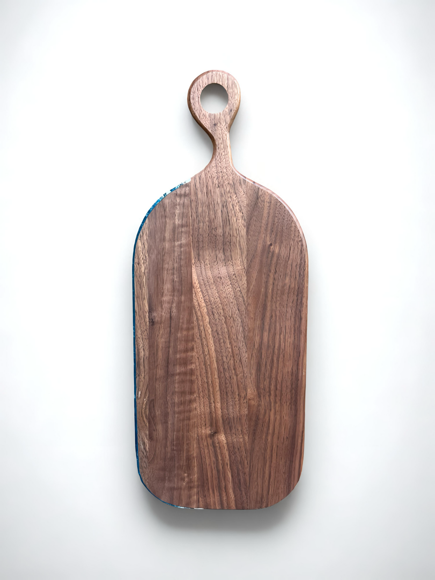 Serveerplank oceaan - Walnoot