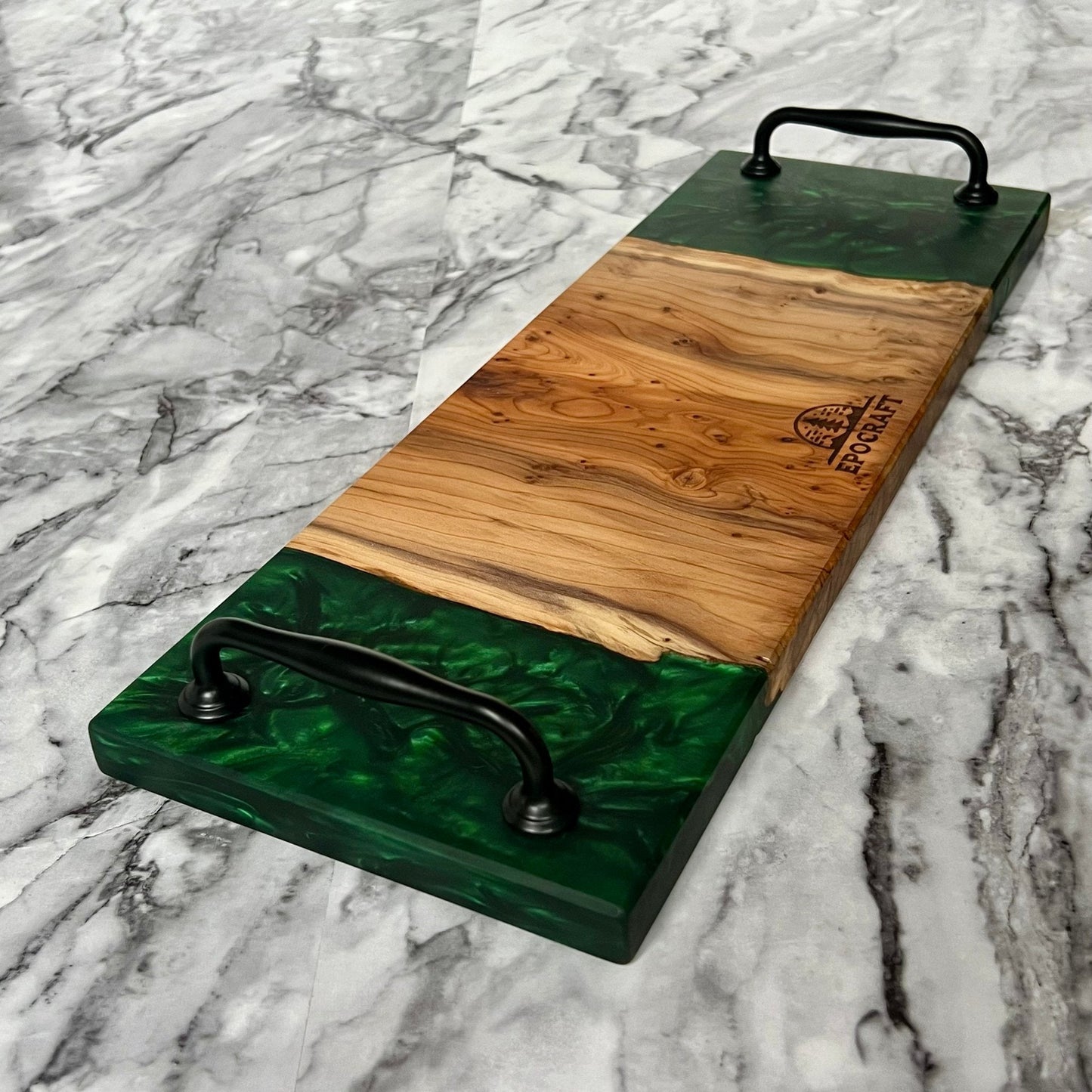 Epocraft - Borrelplank Taxus - Groen