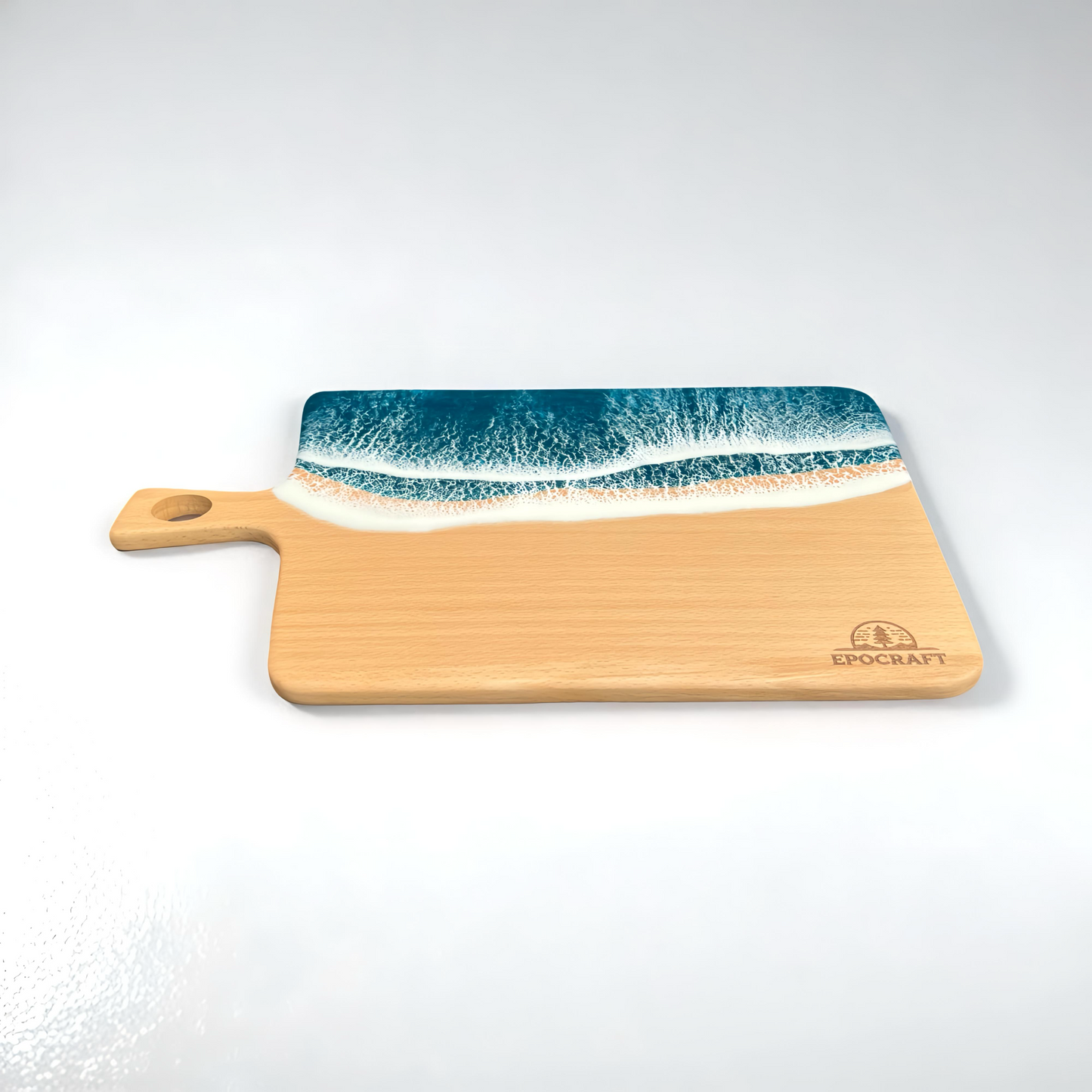 Serveerplank oceaan - beuken