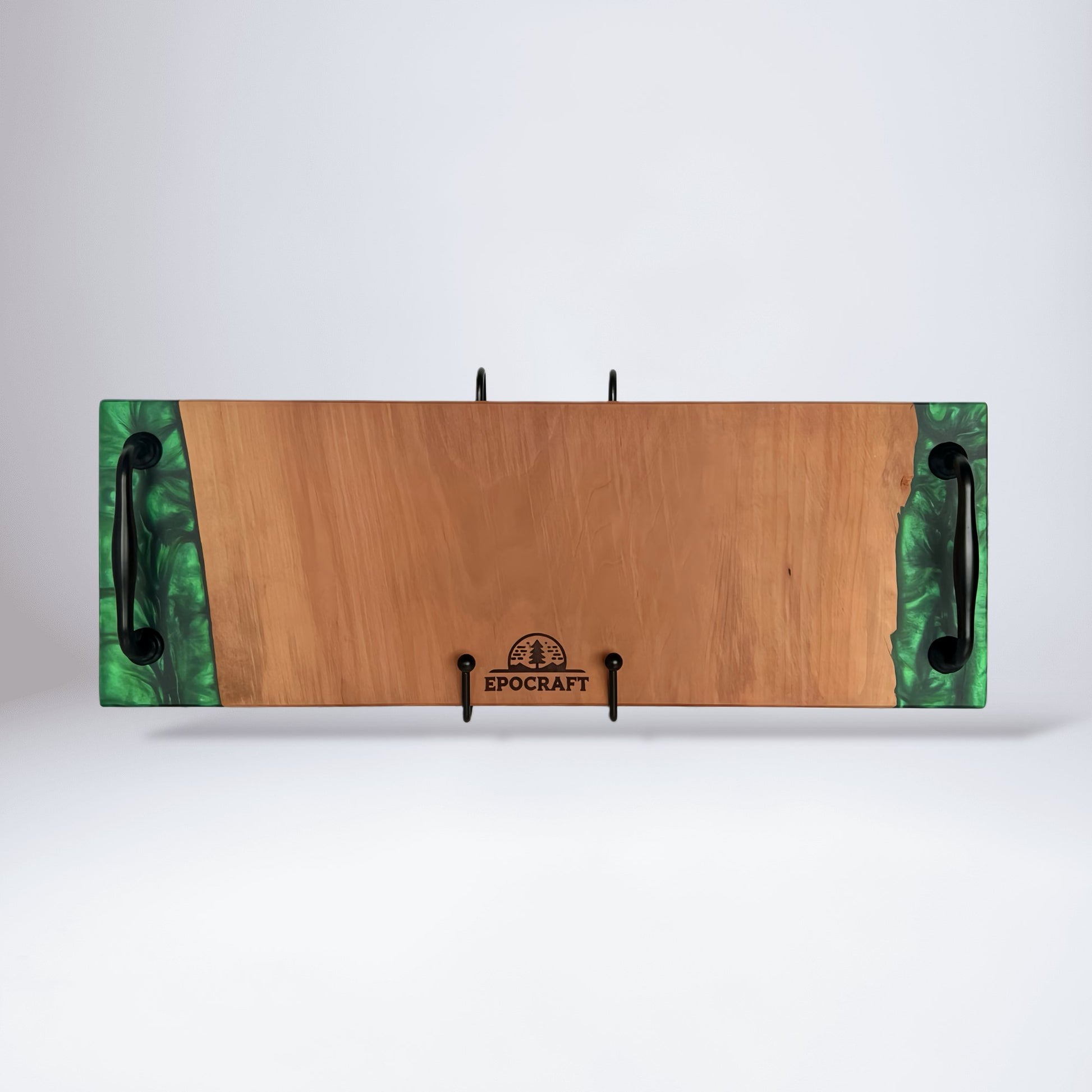 Epocraft - Borrelplank Peren hout - Groen