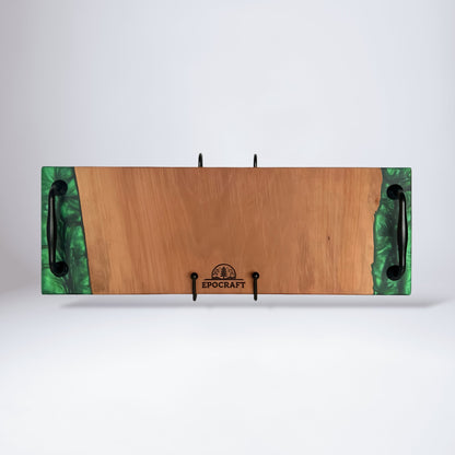 Epocraft - Borrelplank Peren hout - Groen