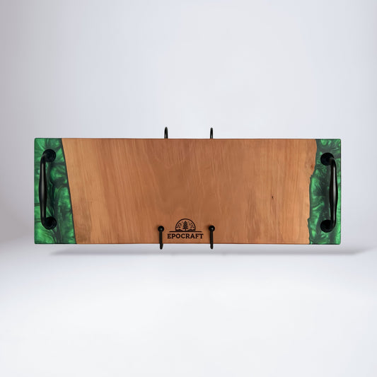 Epocraft - Borrelplank Peren hout - Groen