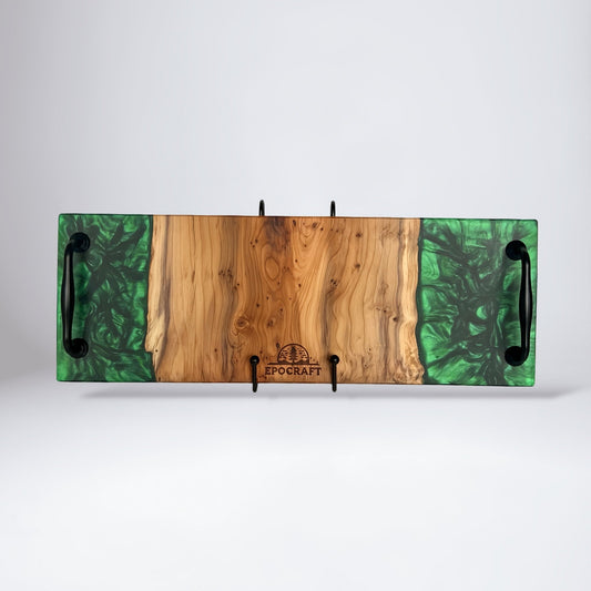 Epocraft - Borrelplank Taxus - Groen
