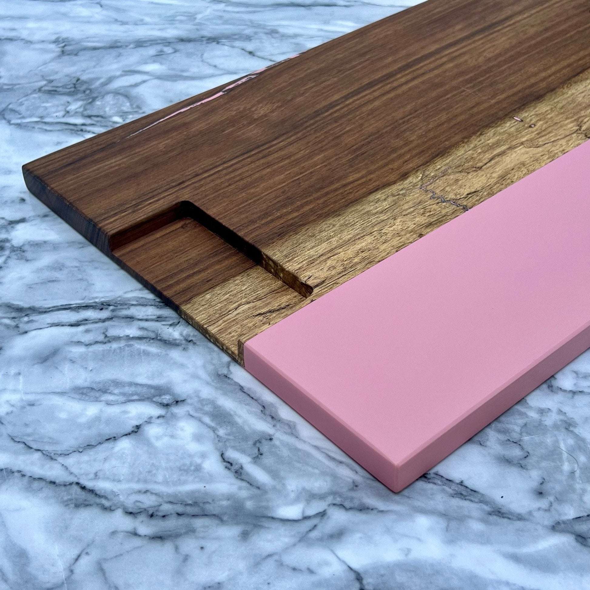 Epocraft - Serveerplank Amazakoué - Roze