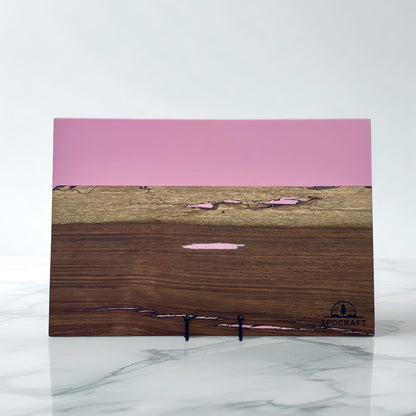 Epocraft - Serveerplank Amazakoué - Roze