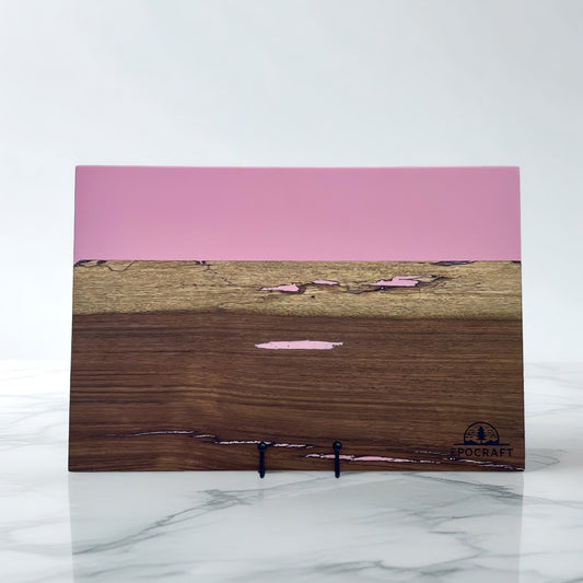 Epocraft - Serveerplank Amazakoué - Roze