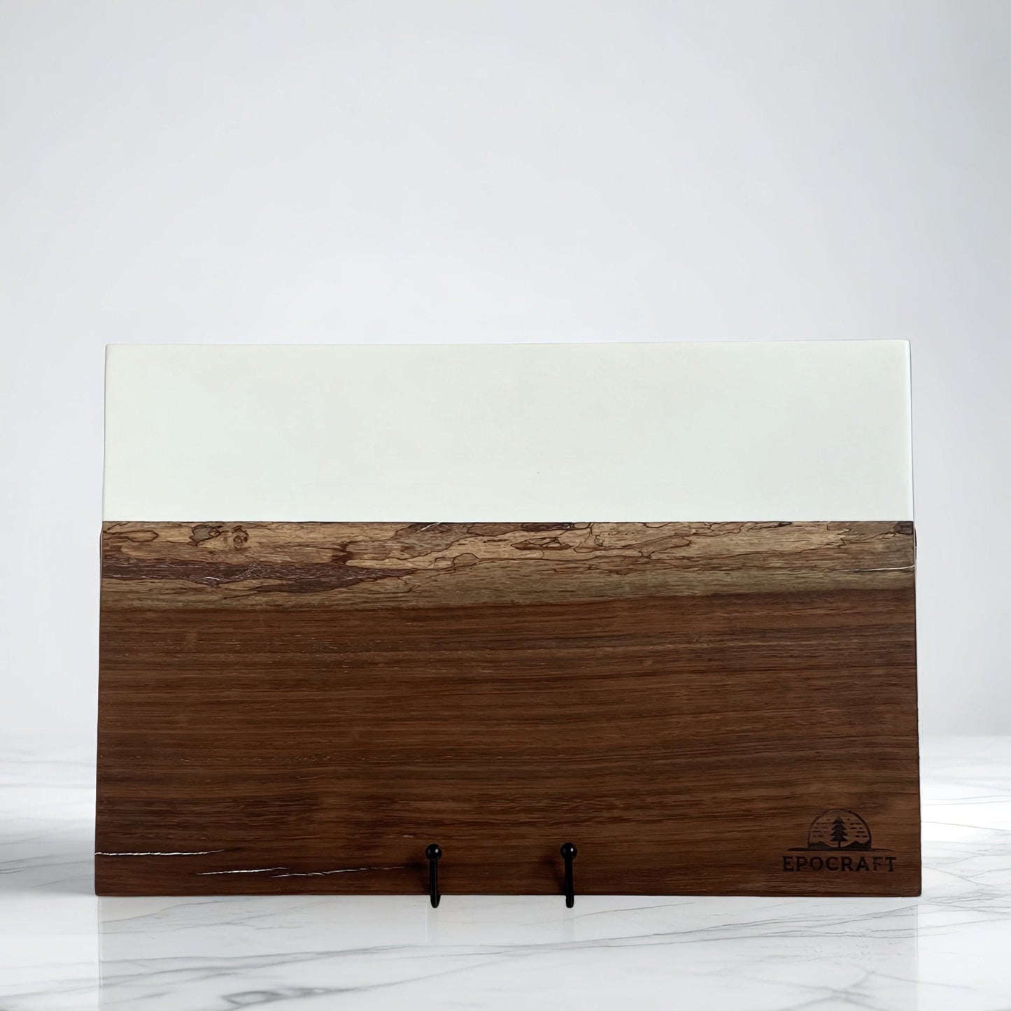 Epocraft - Serveerplank Amazakoué - Wit