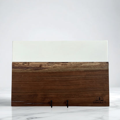 Epocraft - Serveerplank Amazakoué - Wit