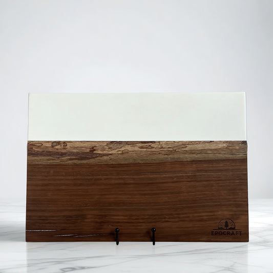 Epocraft - Serveerplank Amazakoué - Wit