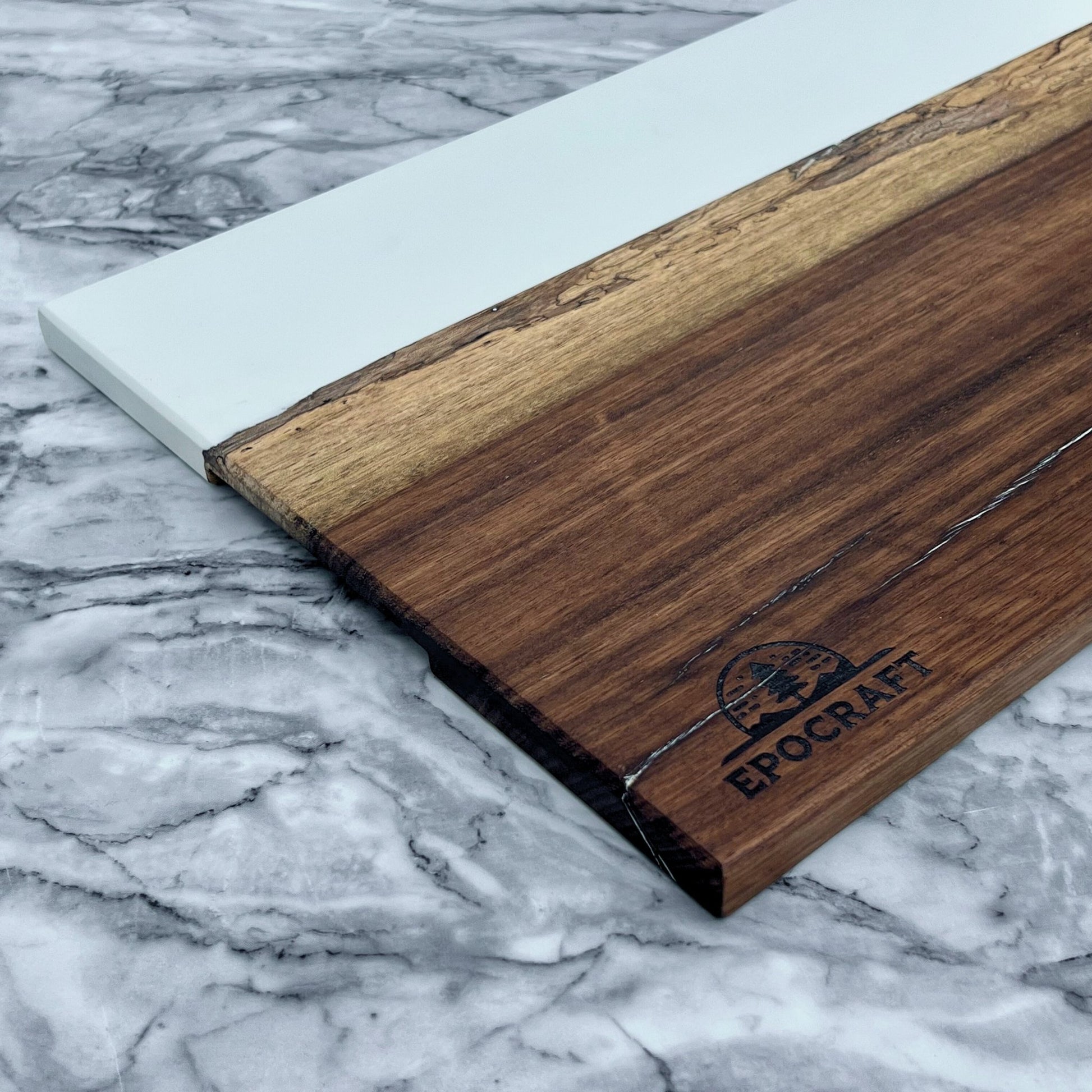 Epocraft - Serveerplank Amazakoué - Wit C