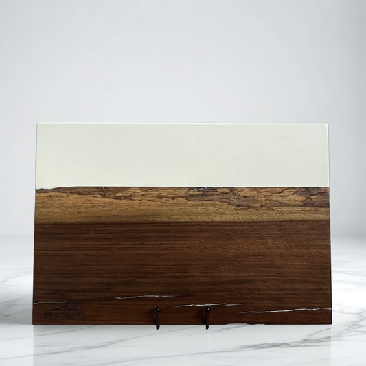 Epocraft - Serveerplank Amazakoué - Wit C