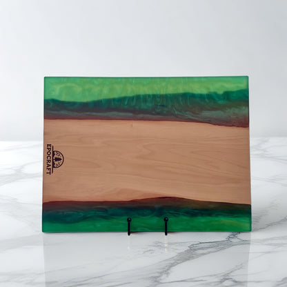Epocraft - Serveerplank Perenhout - Groen