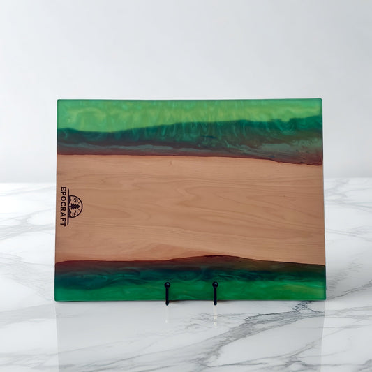 Epocraft - Serveerplank Perenhout - Groen