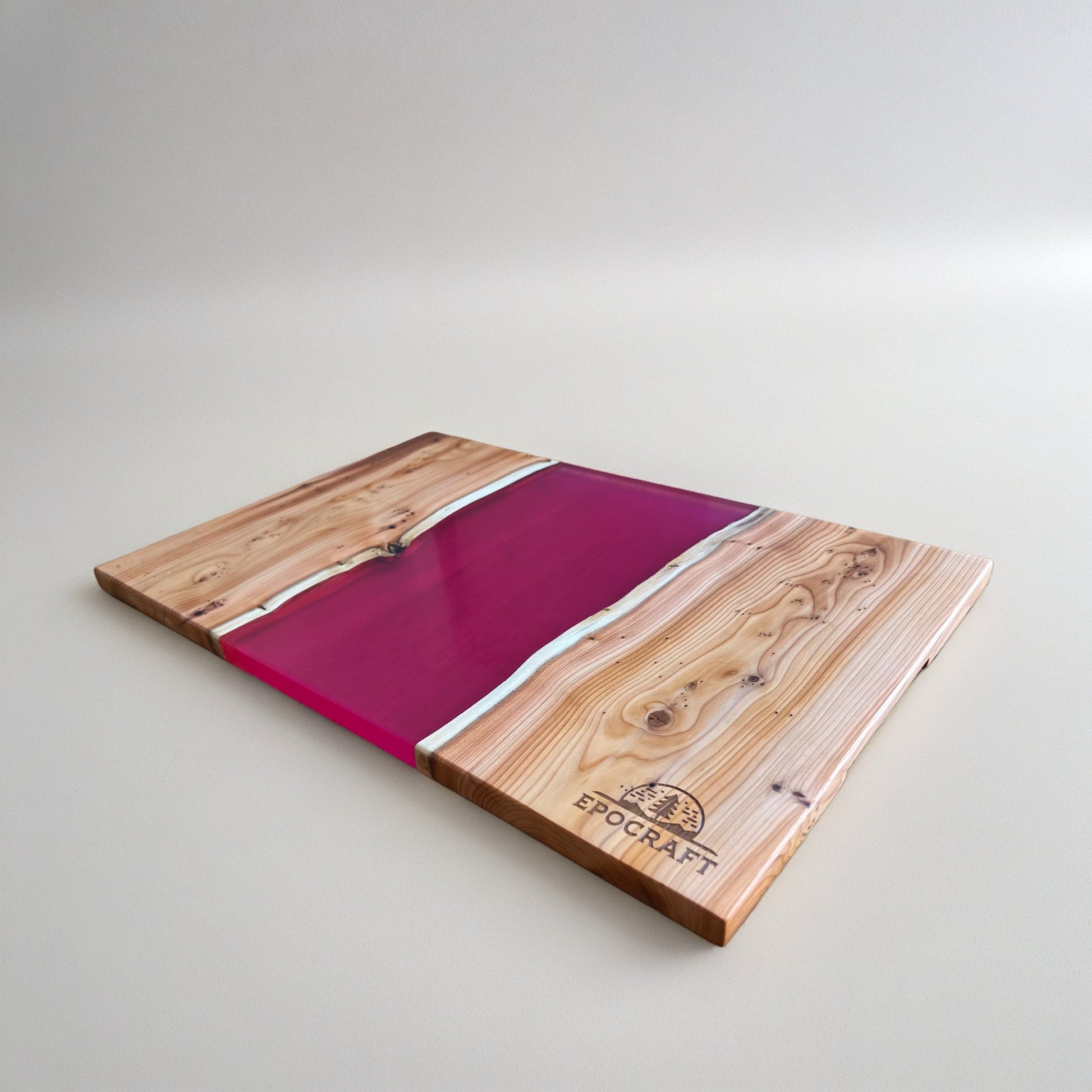 Epocraft - Serveerplank Taxus - Roze